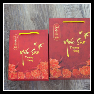 Túi yến sào 100gr size 28*23*8