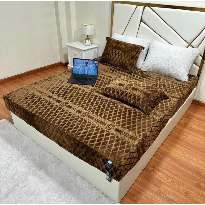 Ga Gối CoCo Nỉ Nhung Cao Cấp