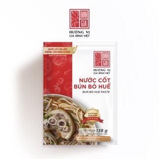 Nước cốt Bún Bò Huế Đỉnh Gia 138g