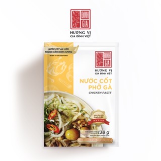 Nước cốt Phở Gà Đỉnh Gia 138g