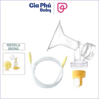 Bộ phụ kiện cho máy medela swing đơn hiệu Nenesupply