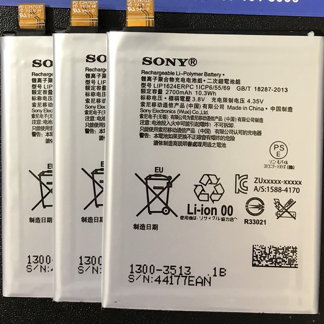 Pin Sony Xperia X Performance zin công ty