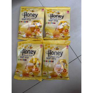 [Sẳn Hàng] Kẹo Chanh Đào Mật Ong