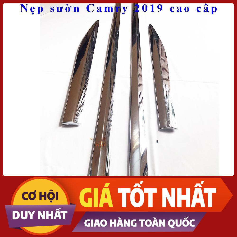 Nẹp sườn xe Toyota Camry 2019 cao cấp