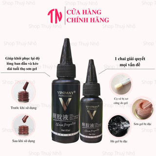   LOẠI 1  Dung dịch nước pha dành cho sơn gel Vinimay cao cấp 30ml 60ml dụng cụ chuyên dụng làm móng tay nghệ thuật nail 
