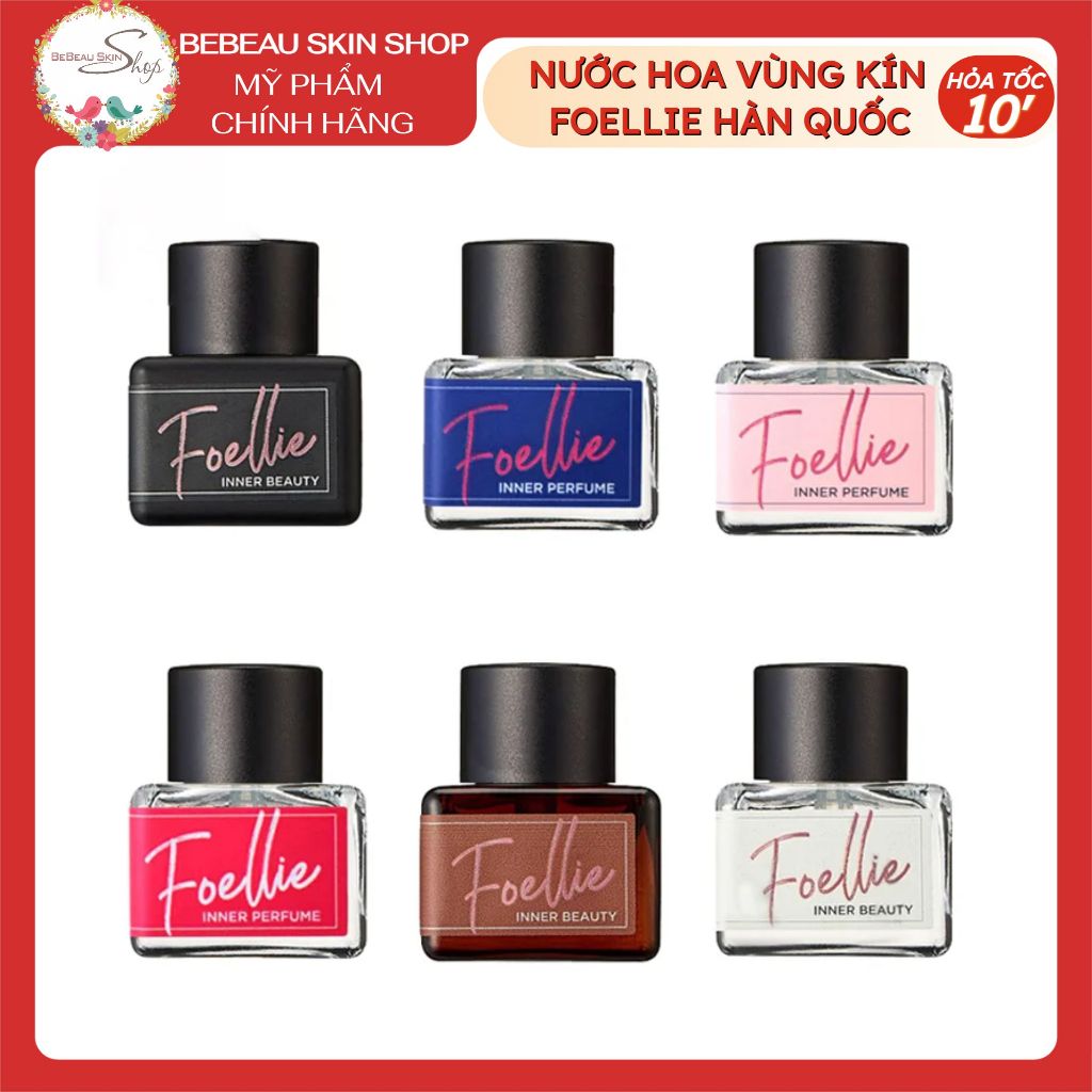 Nước hoa Foellie Hàn Quốc