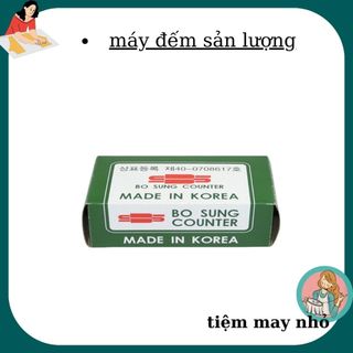 máy đếm sản lượng