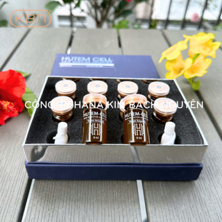 Chai Lẻ - Tế Bào Gốc Hutem Cell Hàn Quốc - Căng Bóng, Trắng Mịn, Mờ Nhăn (Hàng Chính Hãng)