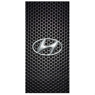 Tem dán ô tô Đủ loại tem hãng Logo Dán Trụ B Cửa Xe Con (SL : 1 Đôi dán 2 bên)