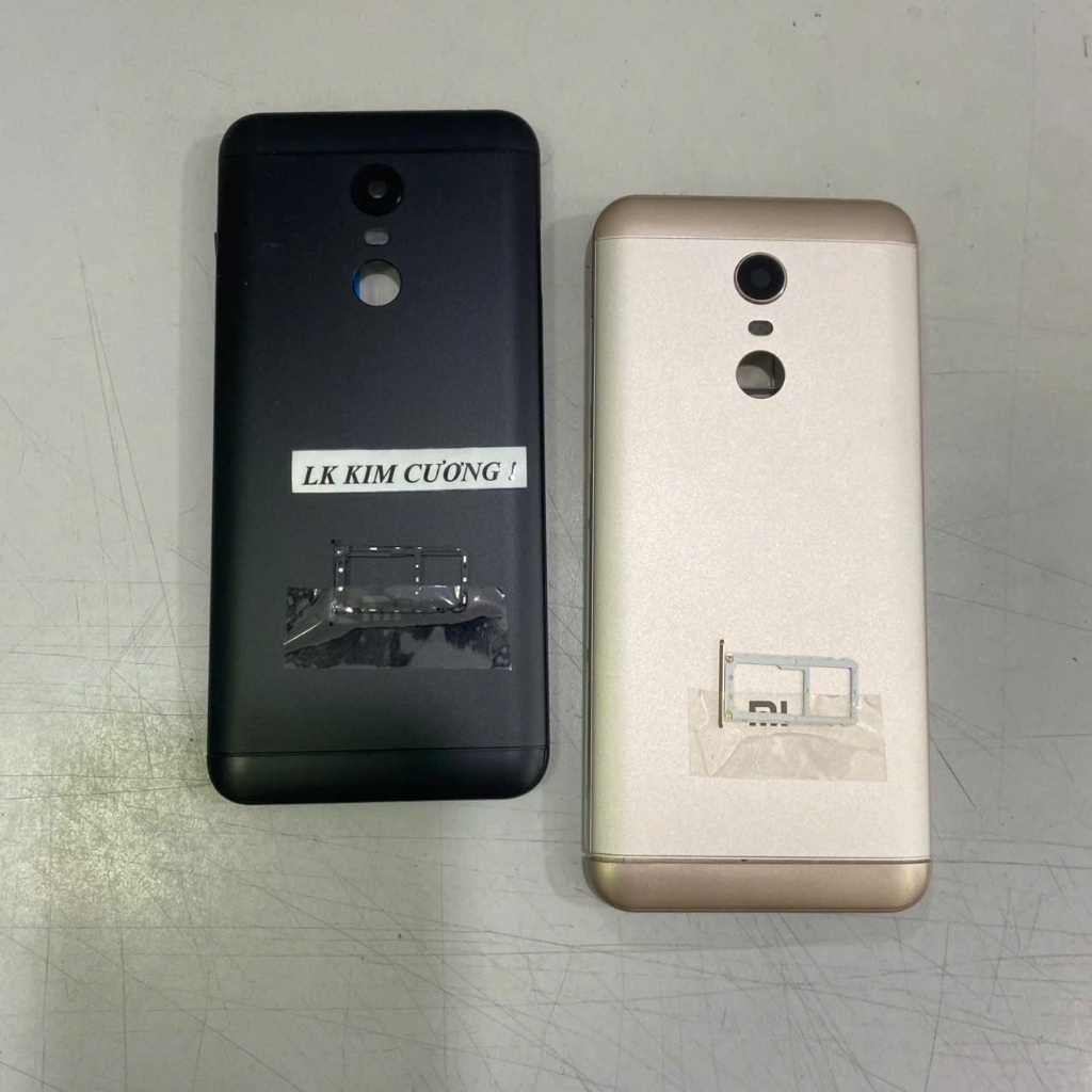 Bộ vỏ tương thích redmi 5 plus
