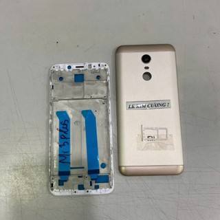 Bộ vỏ tương thích redmi 5 plus