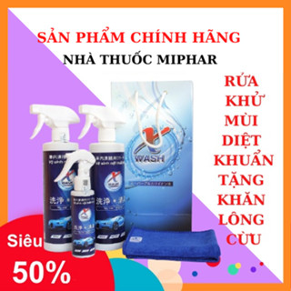 Xwash for car 👍[CHÍNH HÃNG]👍 Vệ sinh nội thất Ô tô chai