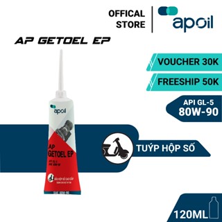 Dầu nhớt hộp số xe ga AP OIL - AP Getoel EP GL5 80W-90 - Dung tích 120ml