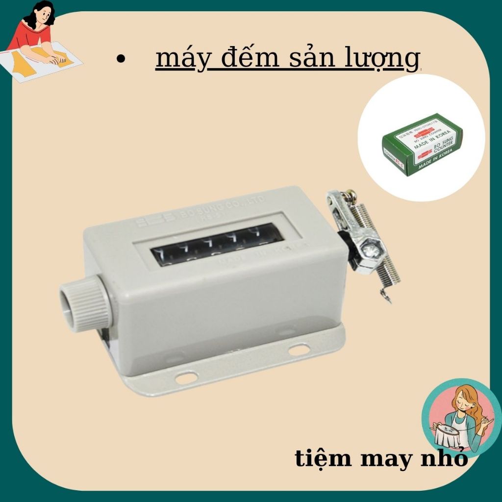 máy đếm sản lượng