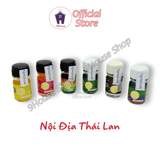 01 Chai Dầu Gió Massage Hiệu Hoa Hồng (Dầu Bà Mập) Thái Lan 5ml