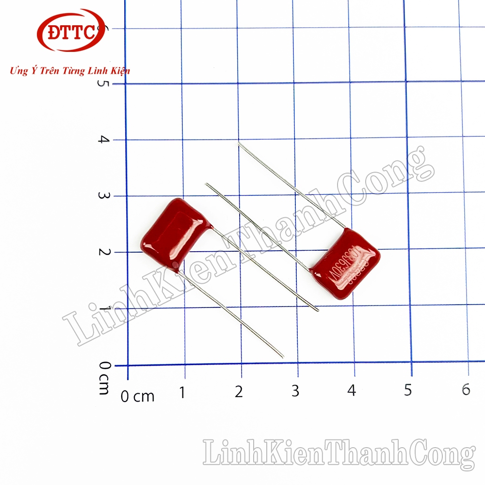 Bộ 20 Chiếc Tụ CBB22 10nF 103J 630V 10mm