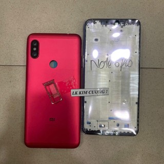 Bộ vỏ tương thích redmi note 6 pro