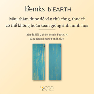 Thảm tập yoga Beinks b'EARTH 5mm