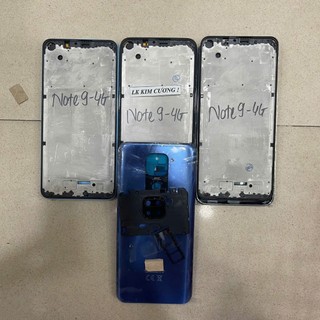 Bộ vỏ tương thích redmi note 9 4g