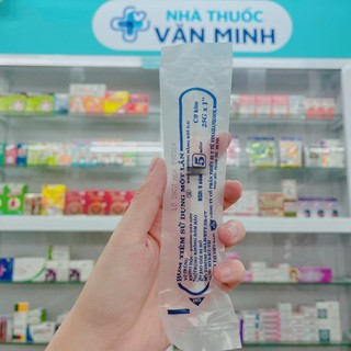 (Combo 5 Chiếc) Bơm tiêm Vinahankook - Dung tích 1cc/3cc/5cc/10cc/20cc/50cc