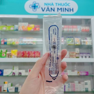 (Combo 5 Chiếc) Bơm tiêm Vinahankook - Dung tích 1cc/3cc/5cc/10cc/20cc/50cc