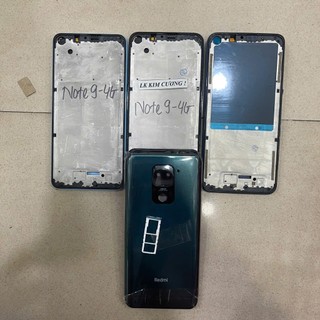Bộ vỏ tương thích redmi note 9 4g