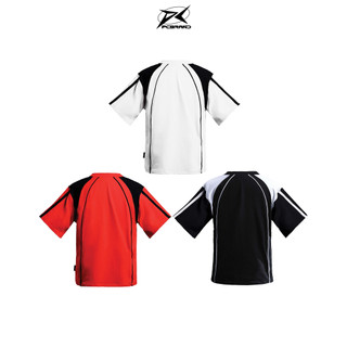 Áo Thun Nam Nữ PC BRAND - PLANET CRACK - PATCHWORK TEE Form rộng Đen / Trắng / Đỏ Họa tiết áo đá banh 100% Cotton