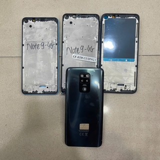 Bộ vỏ tương thích redmi note 9 4g