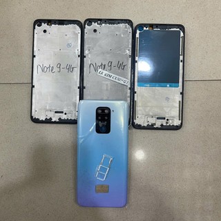 Bộ vỏ tương thích redmi note 9 4g