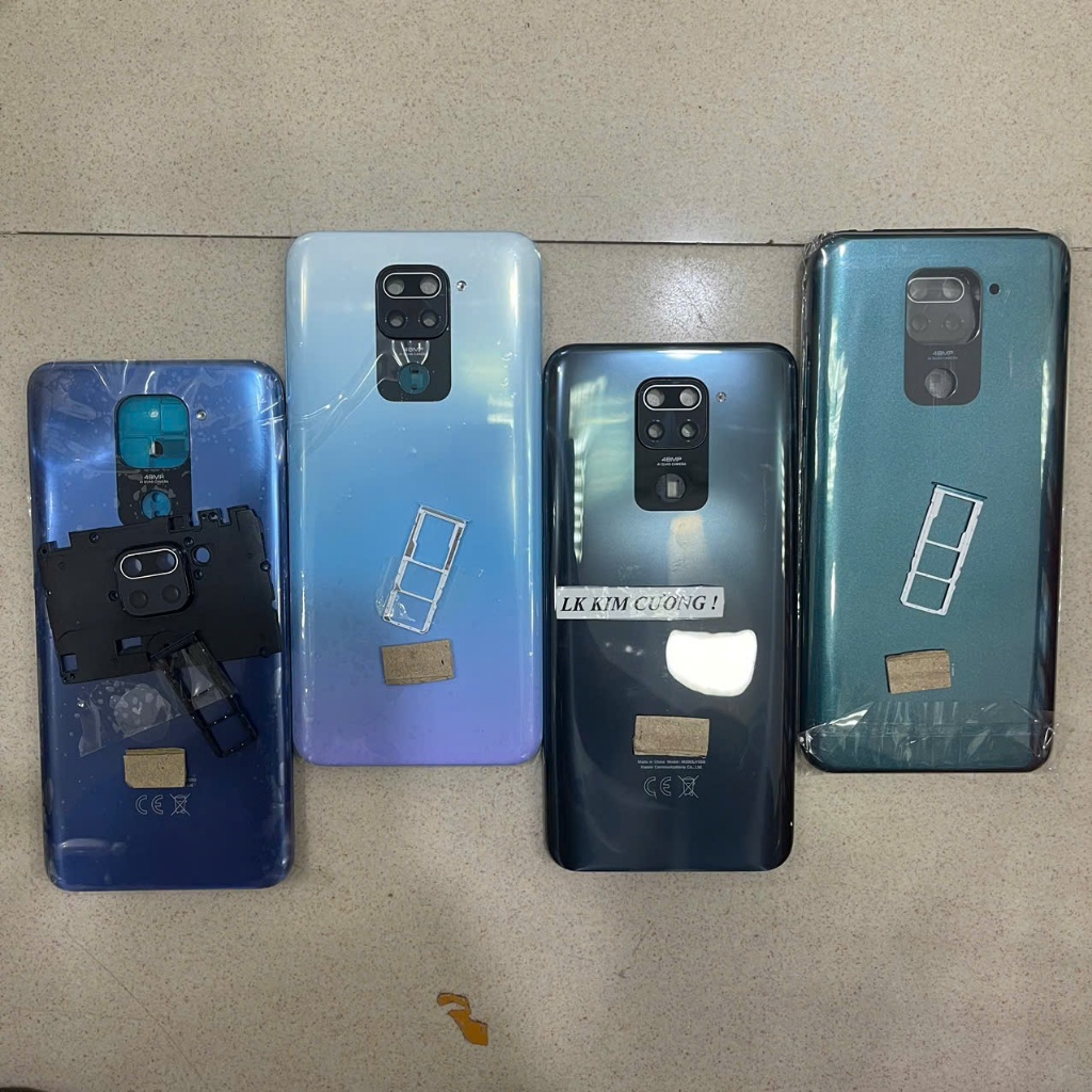 Bộ vỏ tương thích redmi note 9 4g