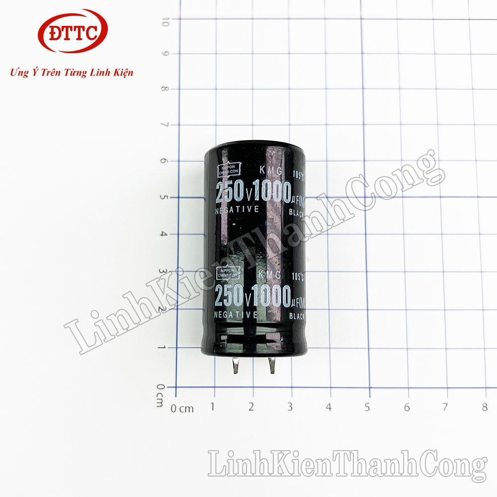 Tụ Hóa 1000uF 250V 25x45mm