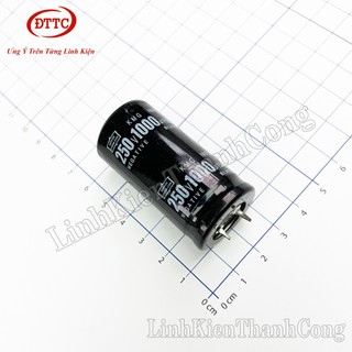 Tụ Hóa 1000uF 250V 25x45mm