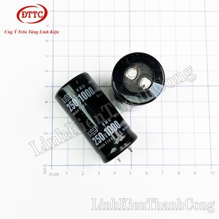 Tụ Hóa 1000uF 250V 25x45mm