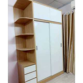 Tủ quần áo 2mx2m4x55cm - lõi xanh