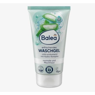 Sữa Rửa Mặt Balea cho da thường và da hỗn hợp150ML - Đức