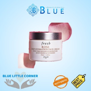 Kem dưỡng ẩm Fresh Rose Deep Hydration Face Cream