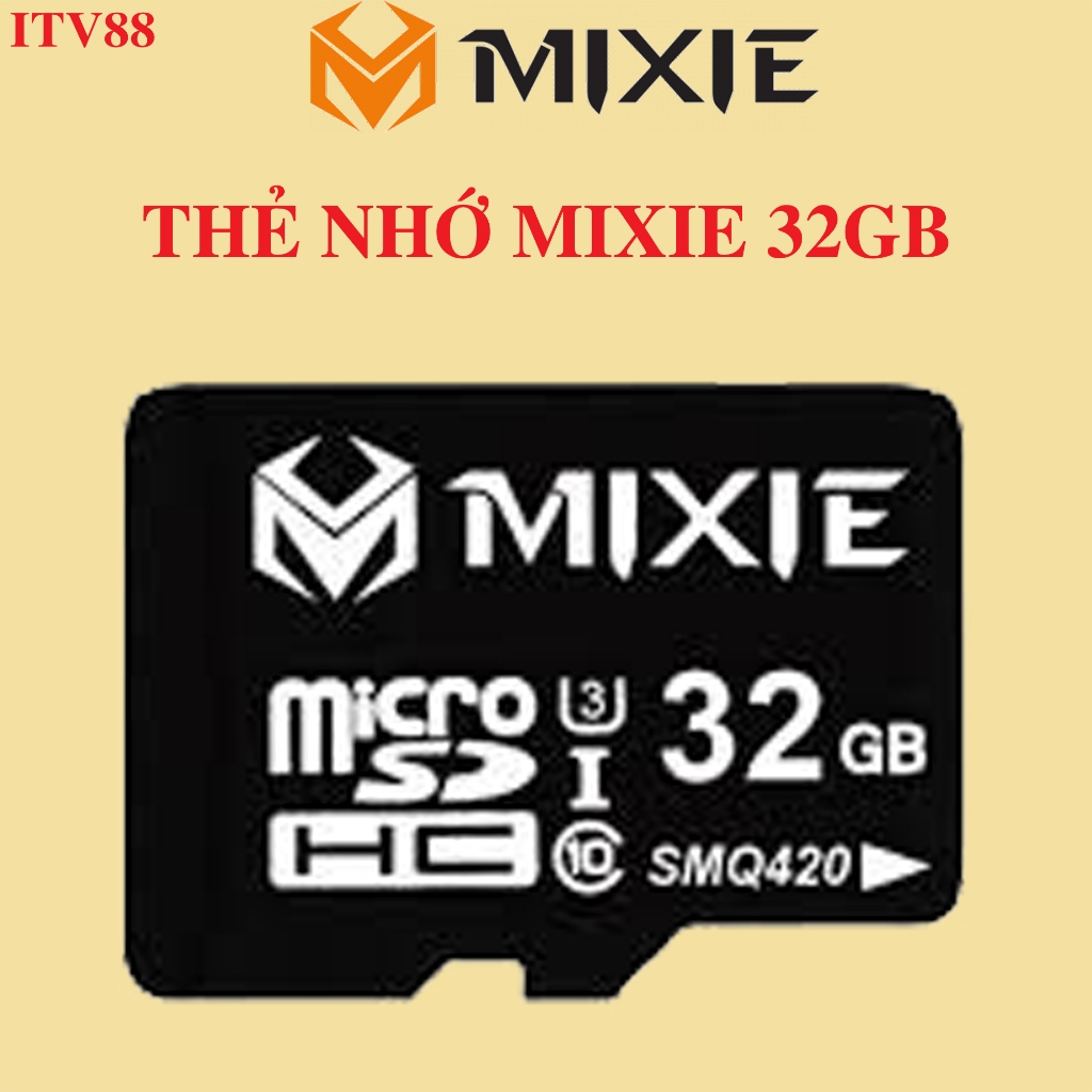 THẺ NHỚ MIXIE 32G I BẢO HÀNH 3 NĂM