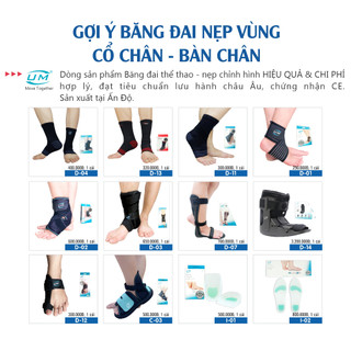 Băng cổ chân có dán United Medicare (D01)