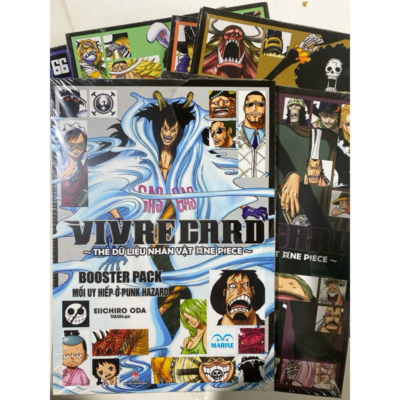 Vivre card - One Piece Kuzan