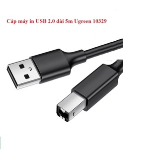 Cáp máy in usb 2.0 dài 5m ugreen 10329