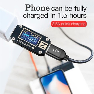Cáp chia baseus đầu USB ra 3 đầu Type-C, Micro, LN