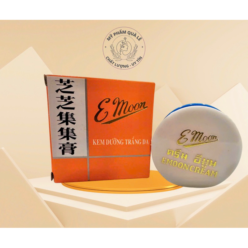 lẻ 1 hủ kem dưỡng trắng da emoon hủ 6gram (chi-chi)