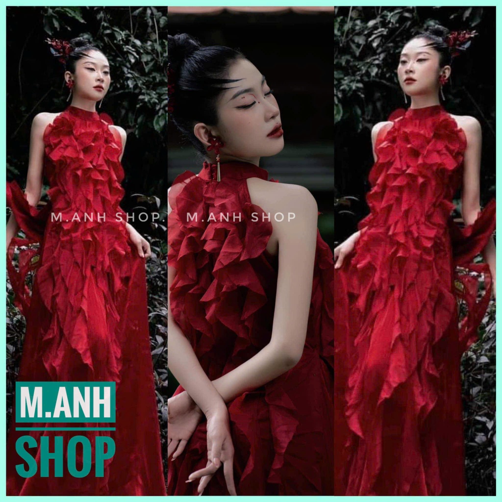 Sét Yếm Đỏ  Ảnh Nghệ Thuật Biểu Diễn Trẻ Trung Sang Trọng