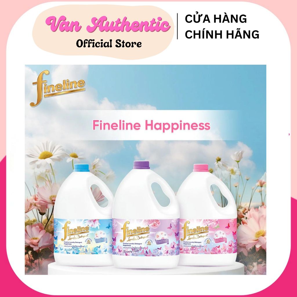 NƯỚC GIẶT FINELINE 3LÍT – THÁI LAN
