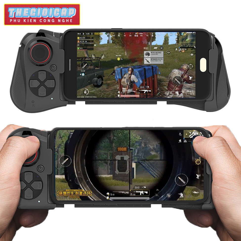 Tay Cầm Chơi Game Mobile Bluetooth Mocute 058
