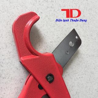 Dao cắt ống mềm Tuy ô lưỡi sắc bén có khóa chống bung chuyên dùng cắt ống nước ống nhựa tiện lợi