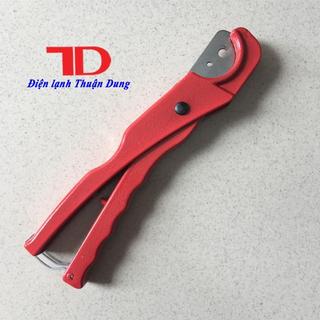 Dao cắt ống mềm Tuy ô lưỡi sắc bén có khóa chống bung chuyên dùng cắt ống nước ống nhựa tiện lợi