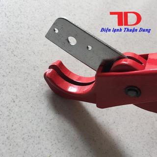 Dao cắt ống mềm Tuy ô lưỡi sắc bén có khóa chống bung chuyên dùng cắt ống nước ống nhựa tiện lợi