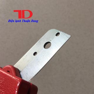 Dao cắt ống mềm Tuy ô lưỡi sắc bén có khóa chống bung chuyên dùng cắt ống nước ống nhựa tiện lợi