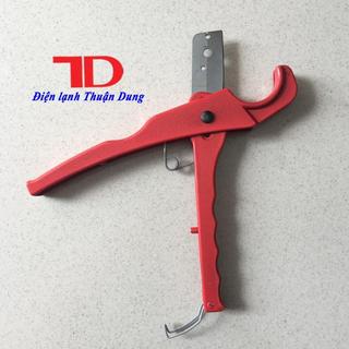 Dao cắt ống mềm Tuy ô lưỡi sắc bén có khóa chống bung chuyên dùng cắt ống nước ống nhựa tiện lợi